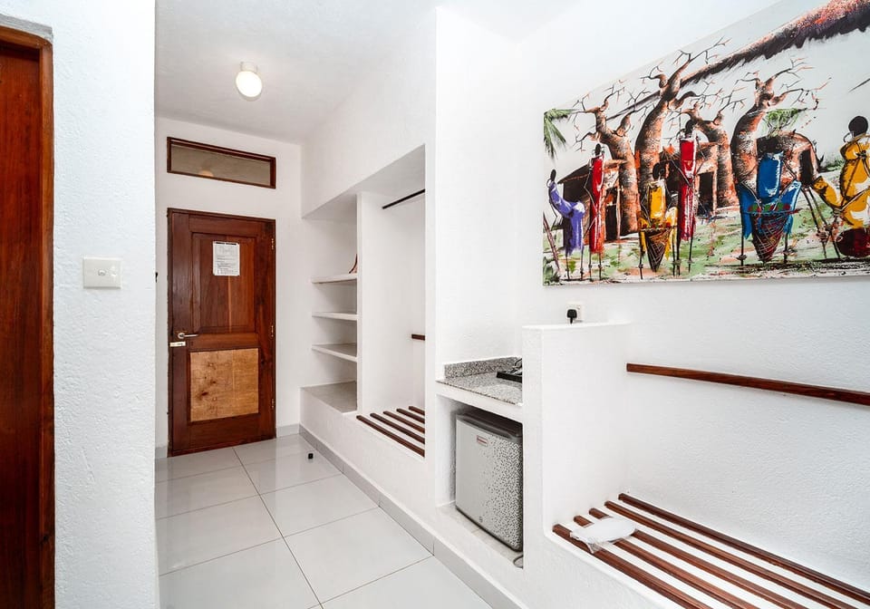 Bedroom, air conditioner