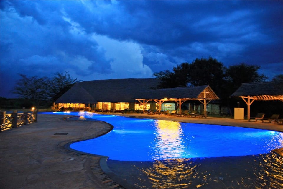 Swimming pool