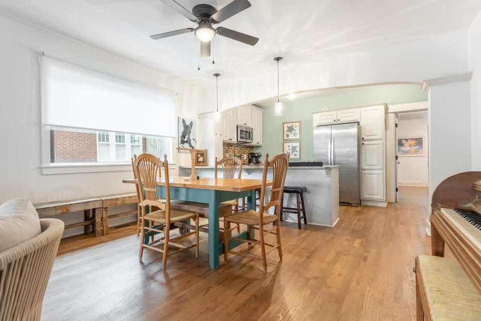 Riverside Bungalow House in East Nashville