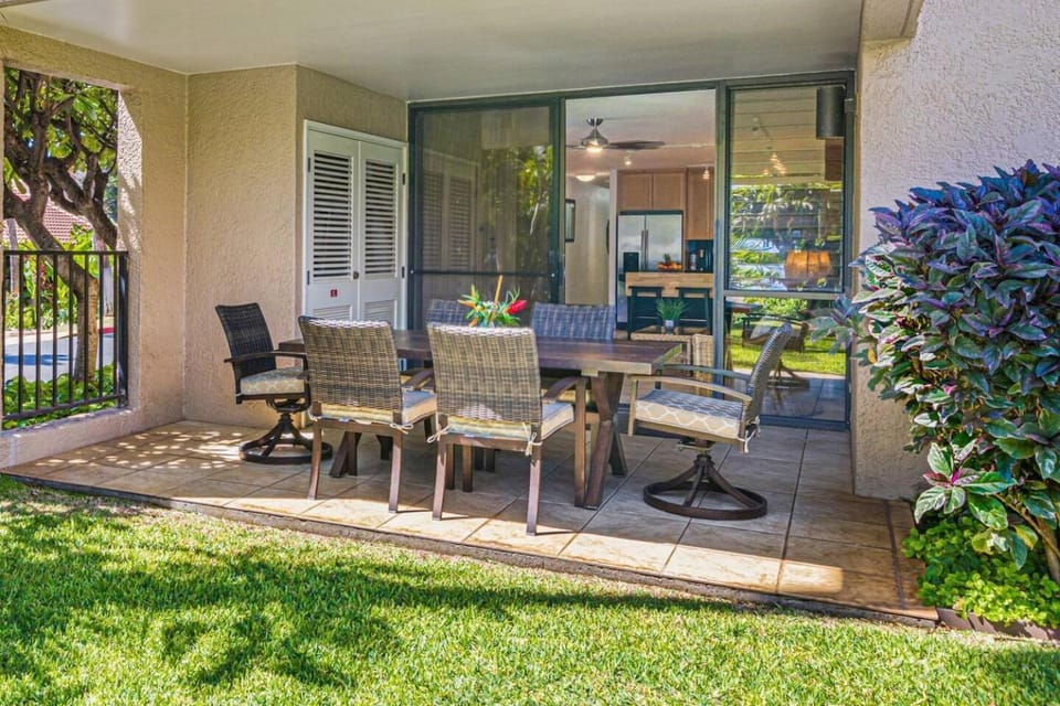 3-Min Walk to Beach! I First Floor I No Resort Fee Apartment hotel in Wailea
