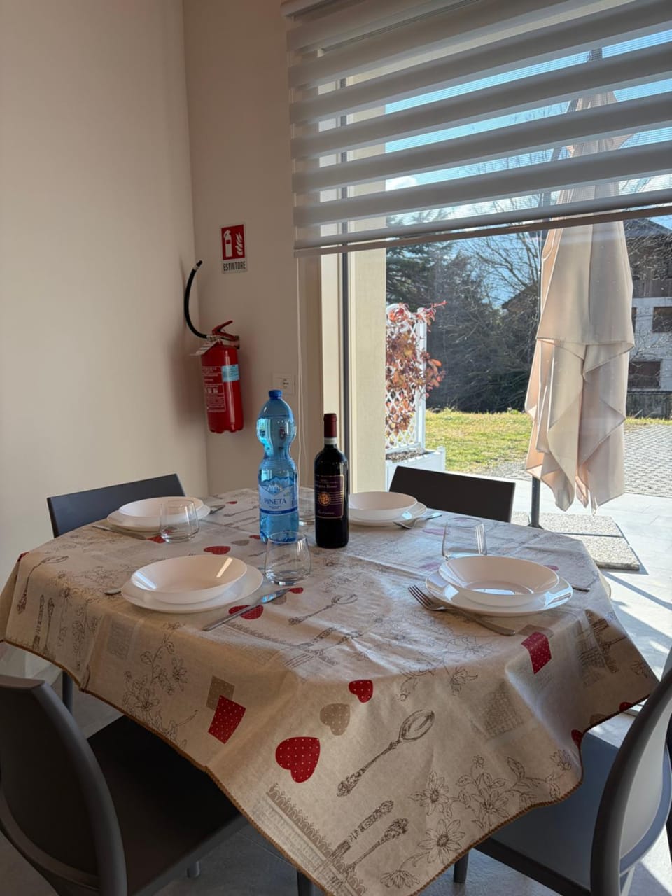 Dining area