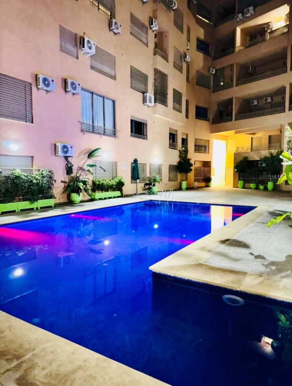 Appart Duplex 3ch Piscine Apartment in Marrakesh