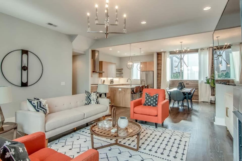 Gulch Getaway Apartment in Nashville
