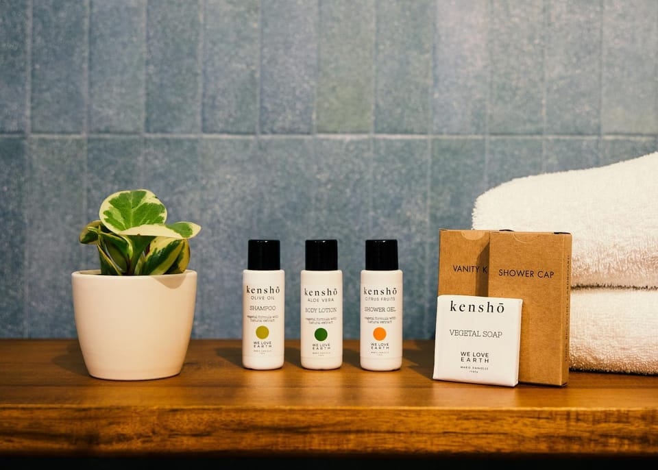 Decorative detail, towels