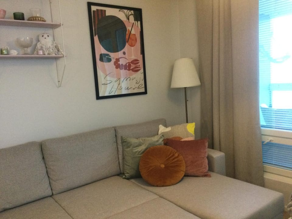 Living room, Decorative detail