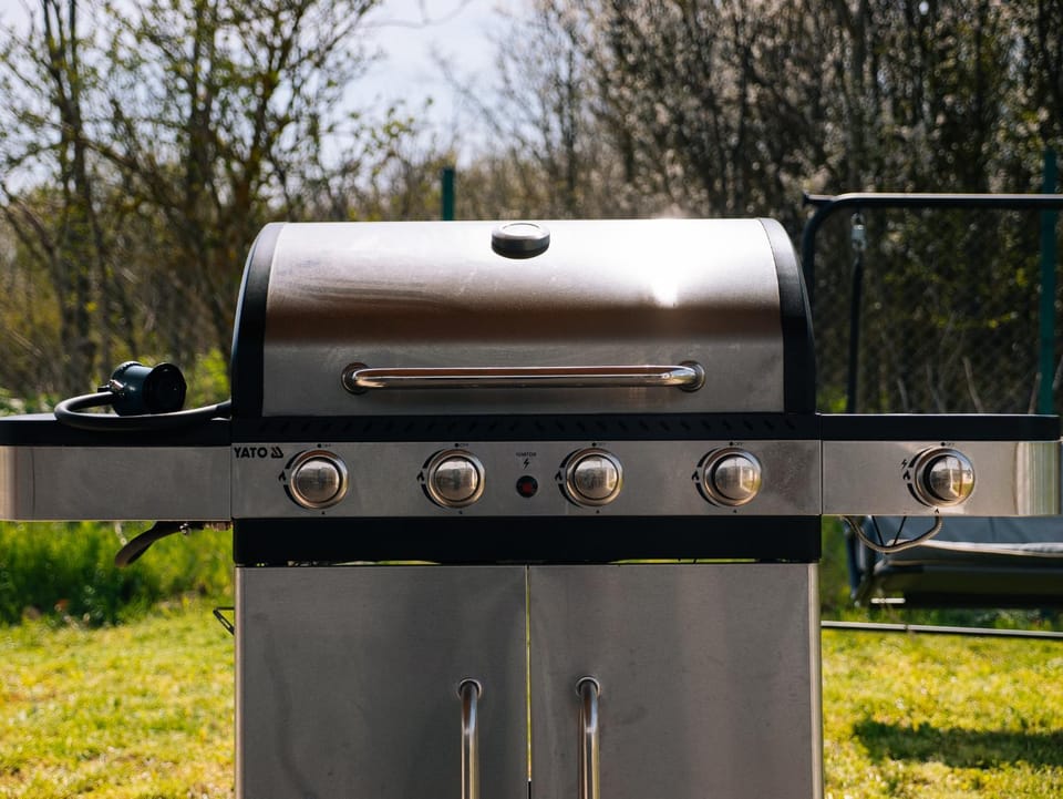 BBQ facilities, Communal kitchen, kitchen