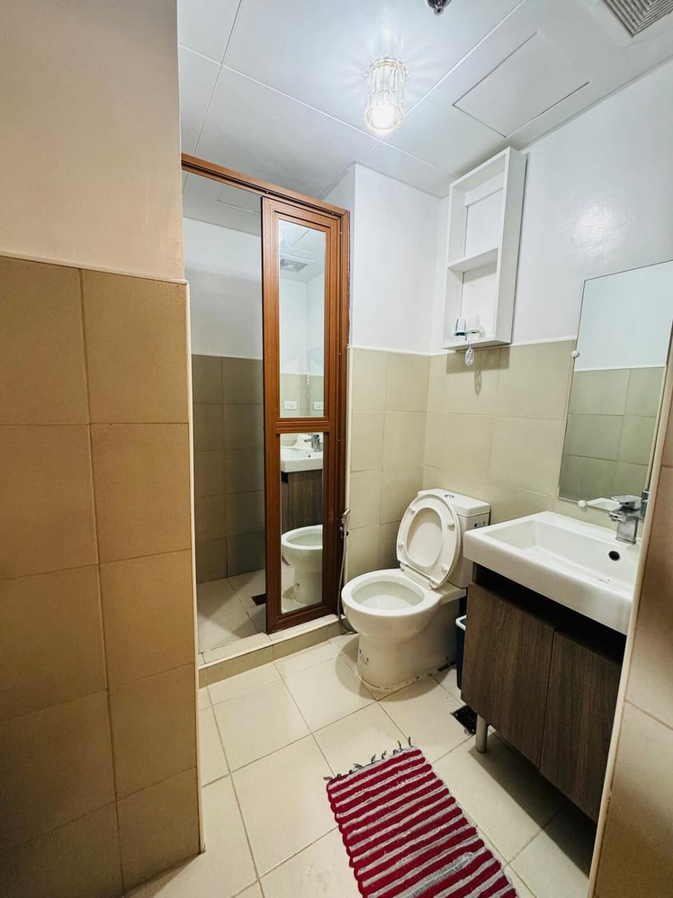 2BR with Veranda, Unli Netflix, Wifi Apartment in Baguio