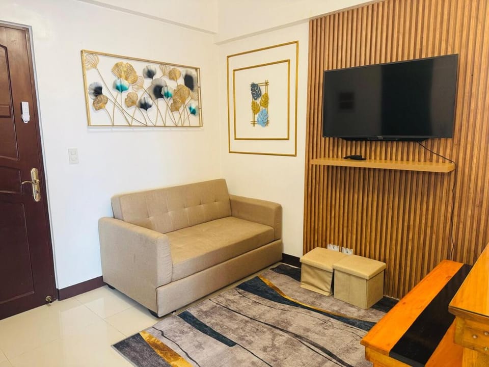 2BR with Veranda, Unli Netflix, Wifi Apartment in Baguio