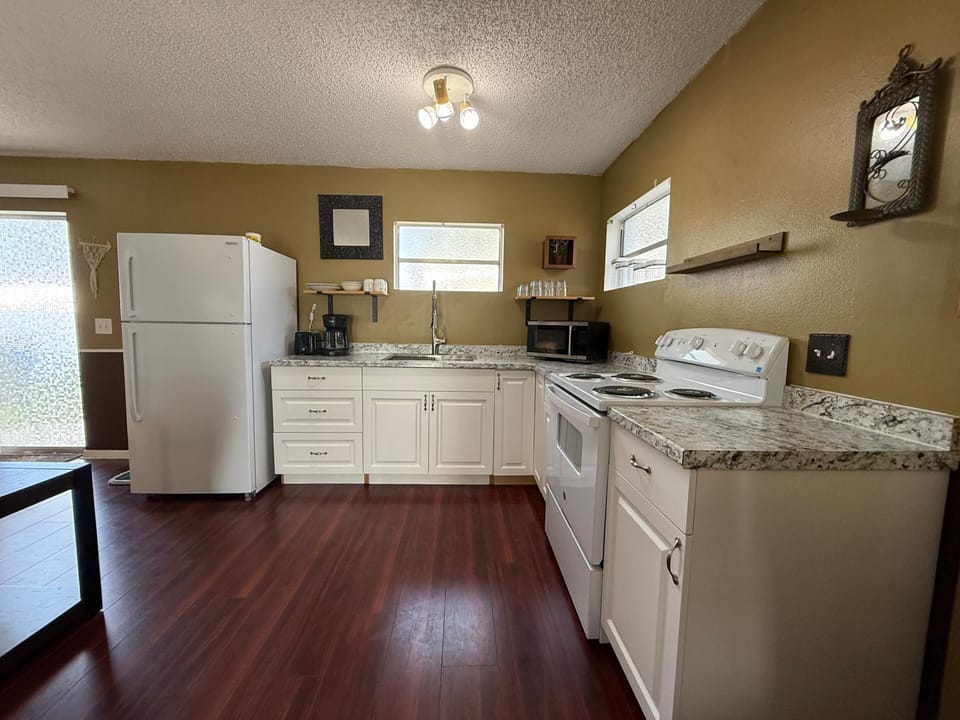 LARGE 2bed 1bath Near Beach & Downtown with KING BED House in St Petersburg