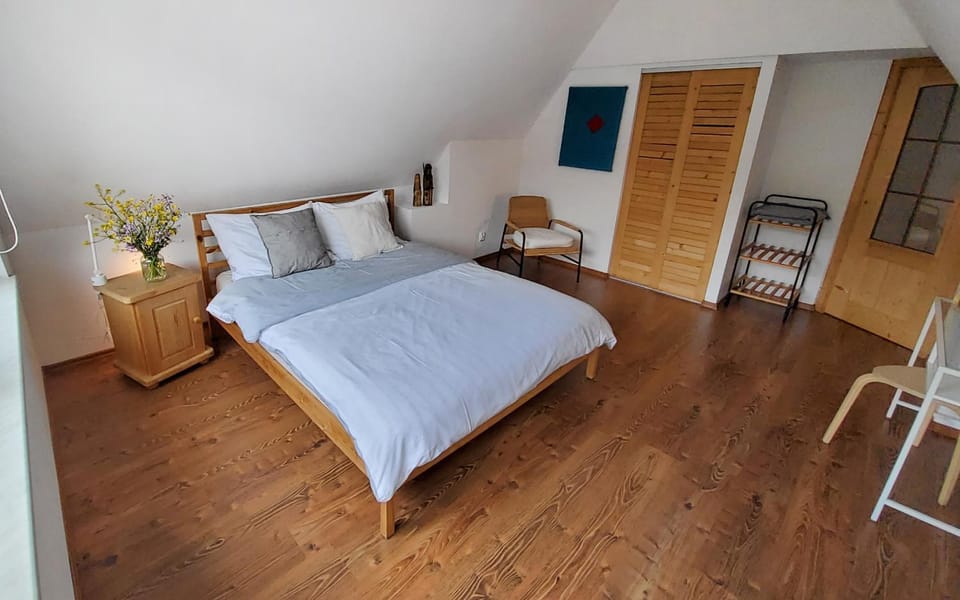 Bed, Bedroom, wardrobe
