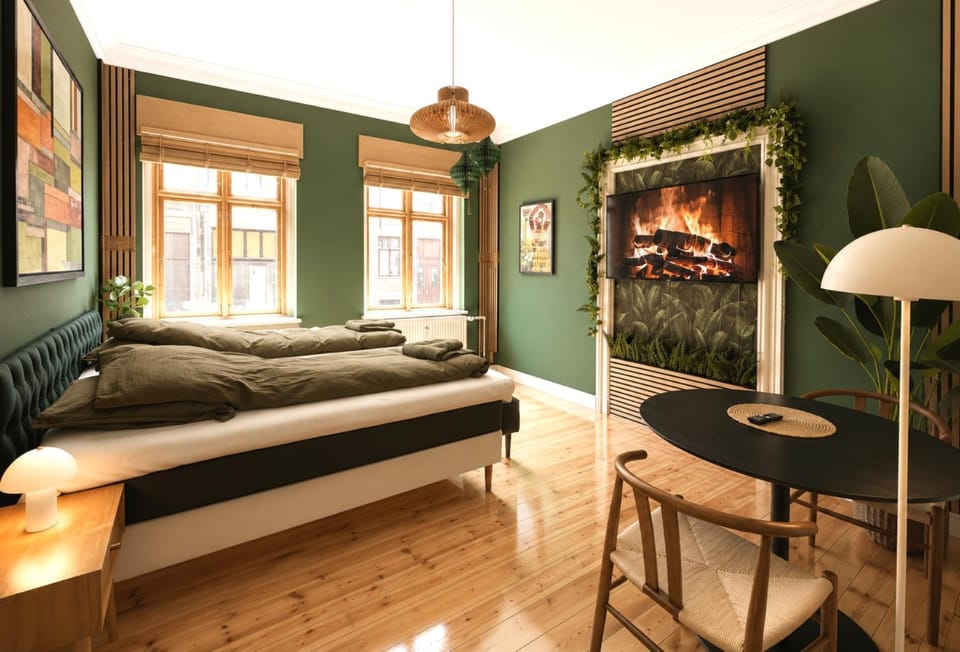 Danmarksgade Green Suites Hotel in Aalborg