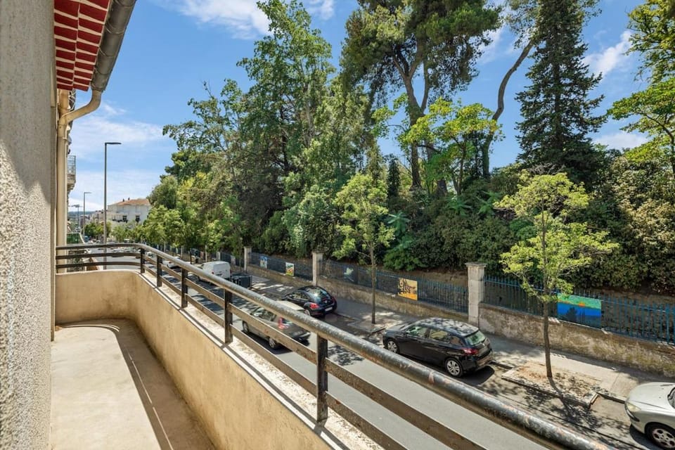 3min Gare Patio 8 pers Parc Apartment in Béziers