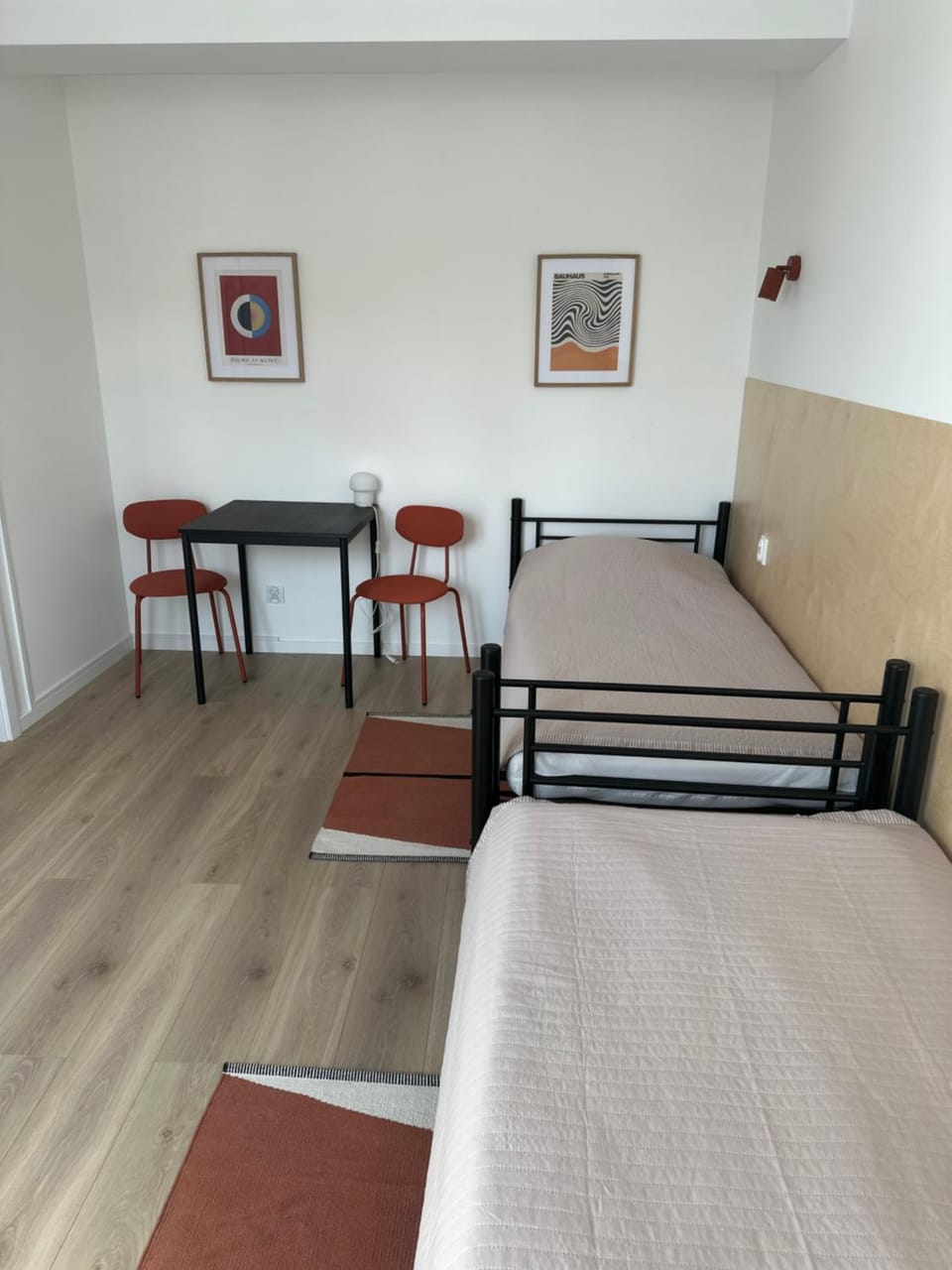 Photo of the whole room