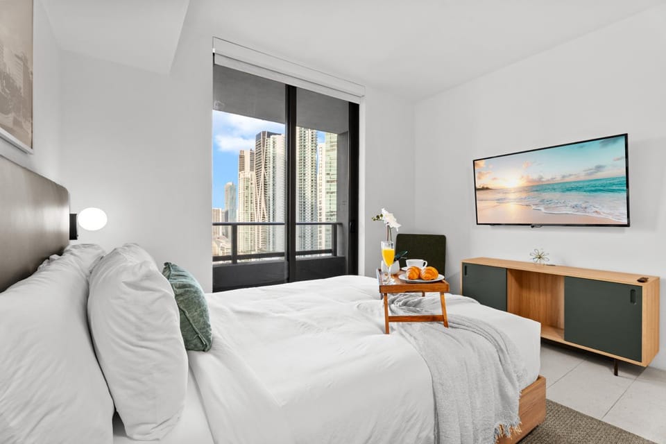 Modern 2BR-2BA in Downtown Apartment in Miami