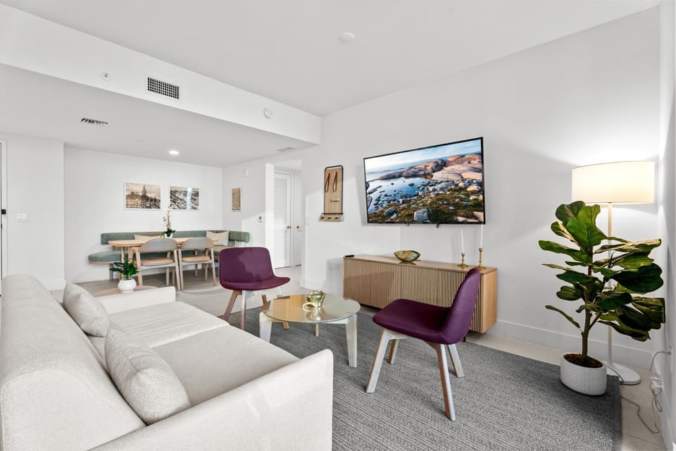 Modern 2BR-2BA in Downtown Apartment in Miami