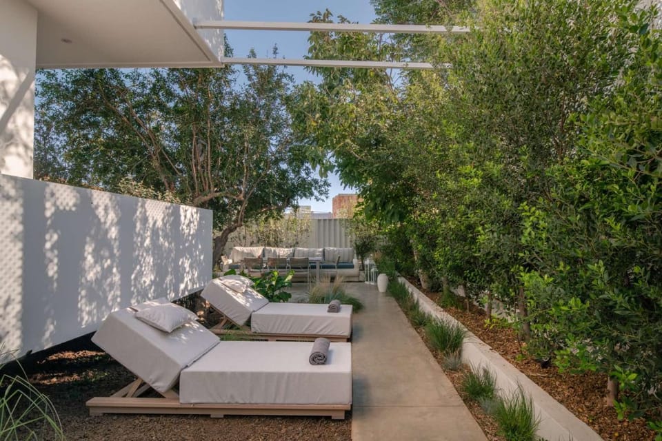 Patio, Day, Garden, View (from property/room), Balcony/Terrace, sunbed