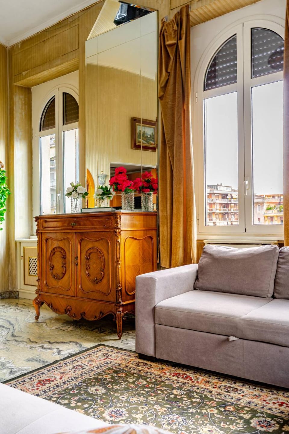 Living room, Seating area