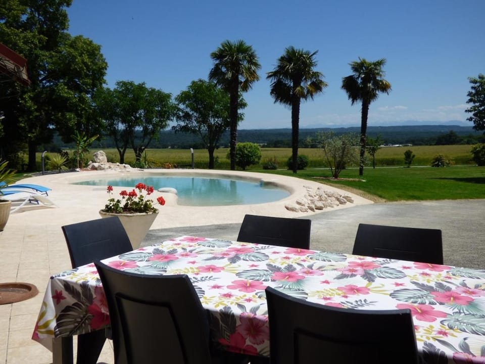 Pool view
