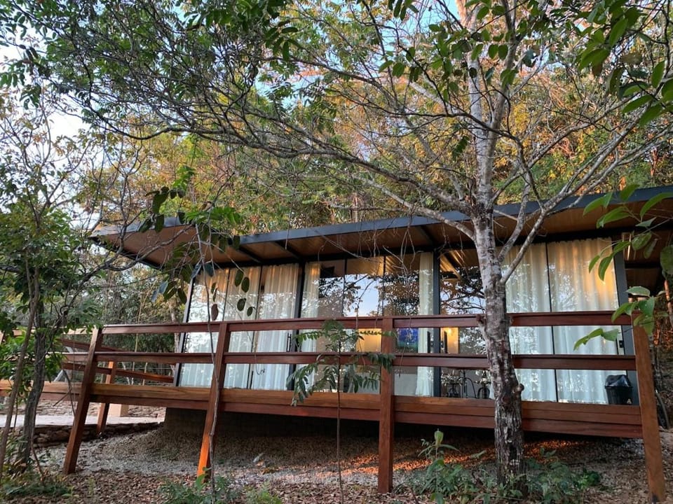 Piribless Chalés - Diamond Chalet in State of Goiás