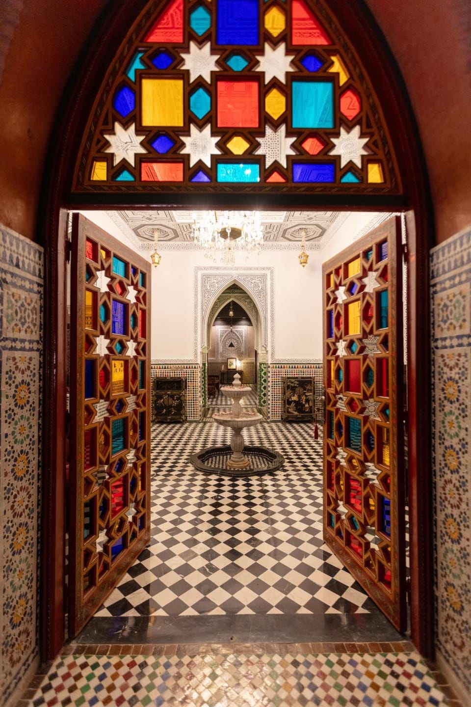 Facade/entrance