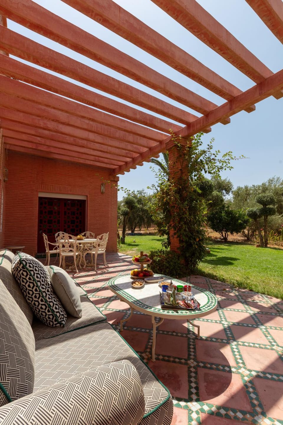 Garden, Balcony/Terrace