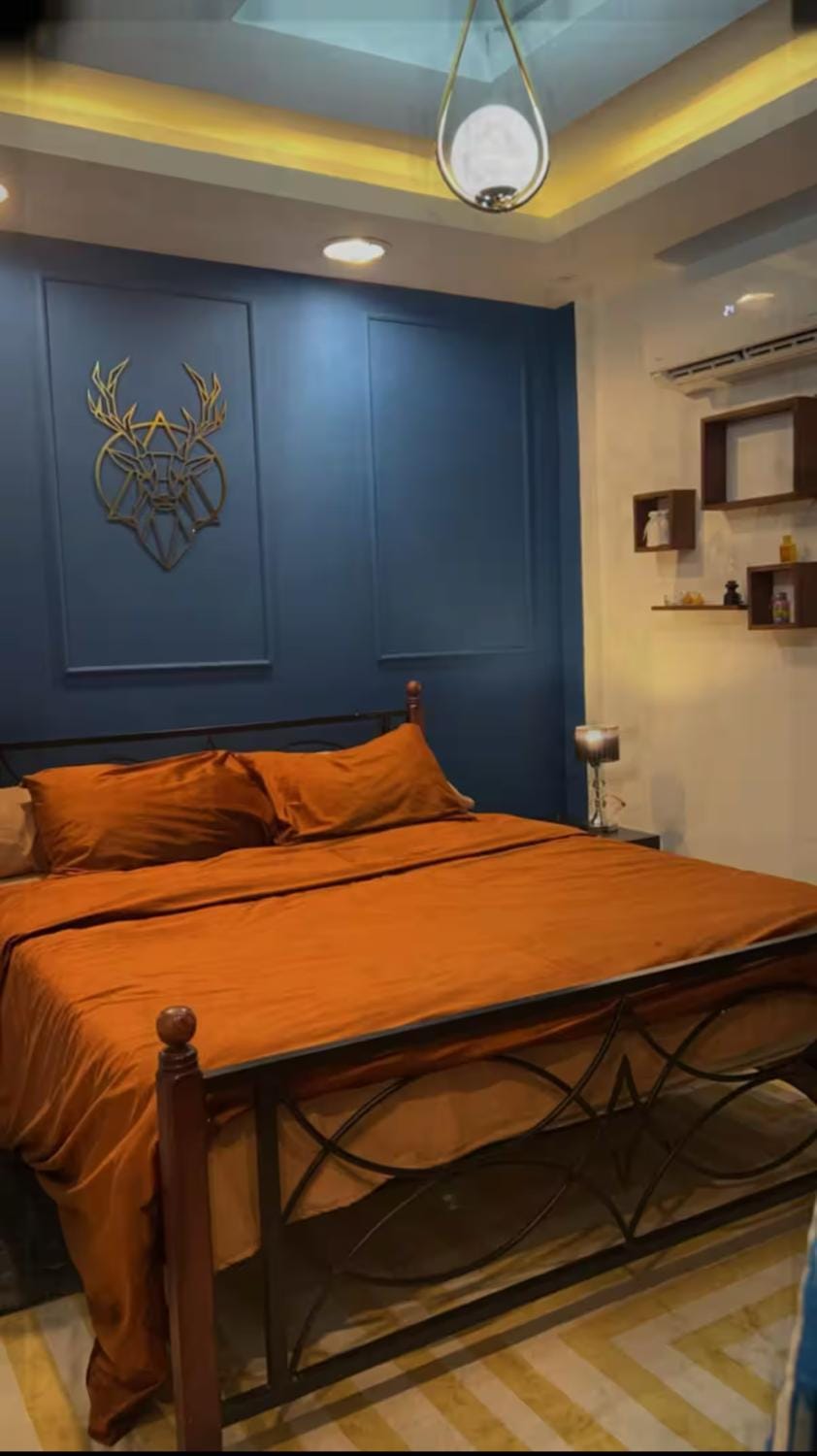 Cozy one Bedroom Appartment with private garden Suitable for travelers ,Couples Apartment in New Cairo City