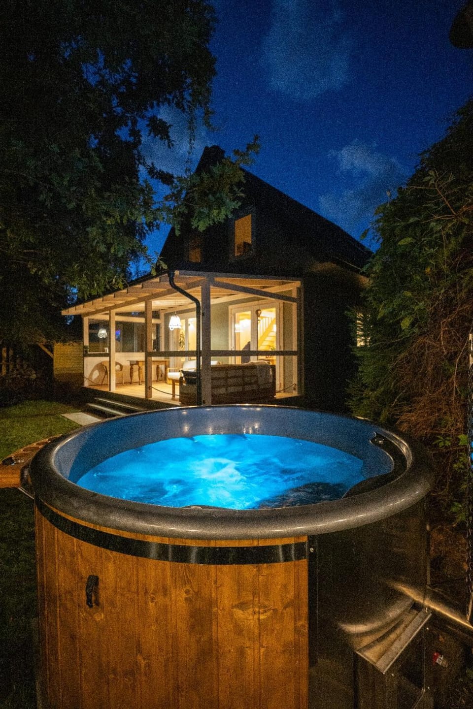 Krukówka Białogóra & jacuzzi House in Pomeranian Voivodeship