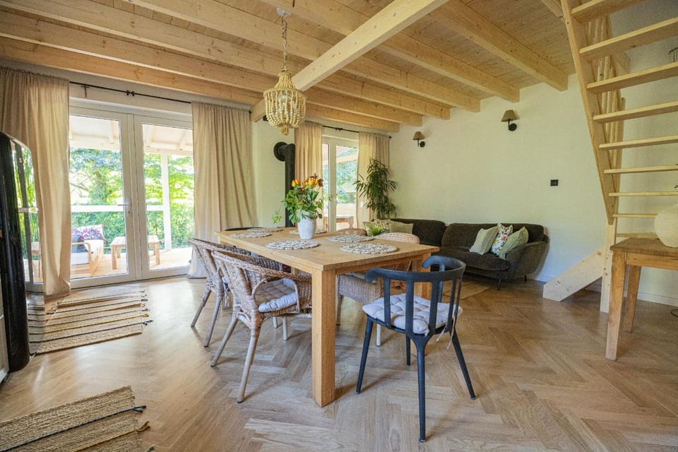 Krukówka Białogóra & jacuzzi House in Pomeranian Voivodeship