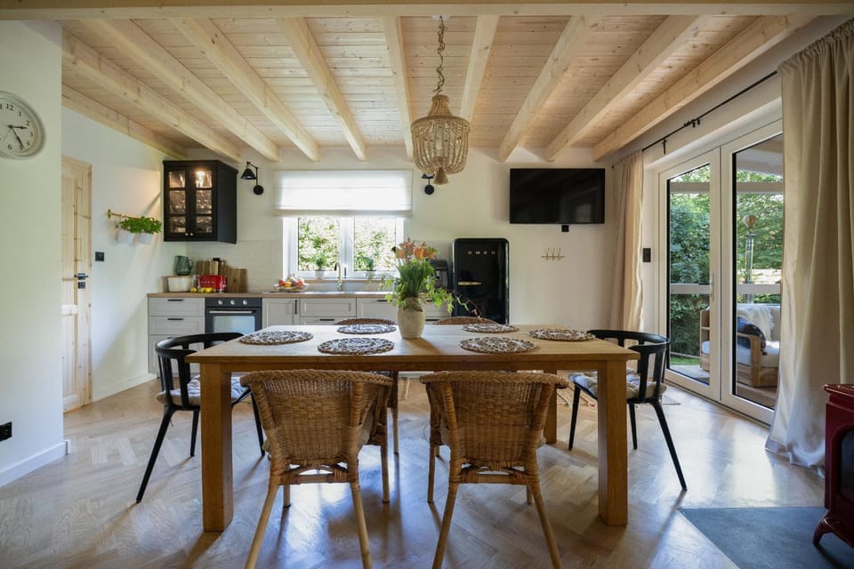 Krukówka Białogóra & jacuzzi House in Pomeranian Voivodeship