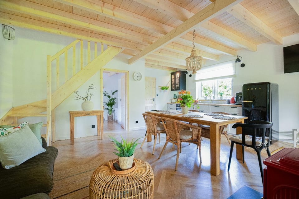 Krukówka Białogóra & jacuzzi House in Pomeranian Voivodeship