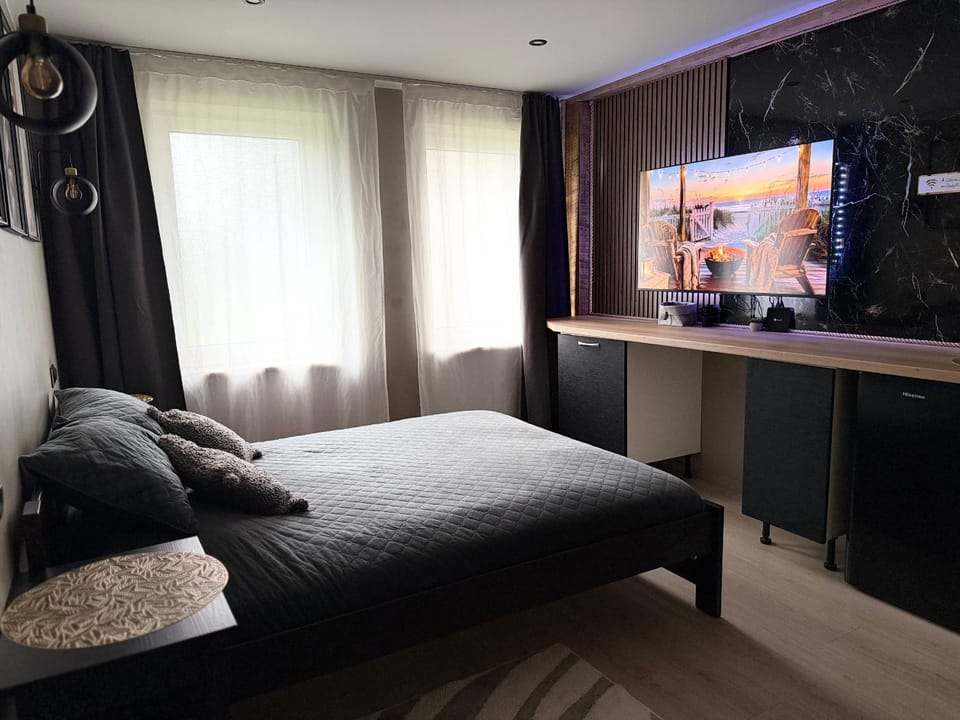 Stay comfy in Vecliepaja Apartment in Latvia