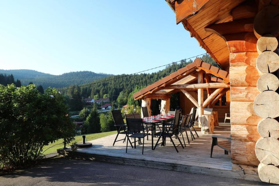 Chalet Rondins des bois Lac Xonrupt Chalet in Xonrupt-Longemer