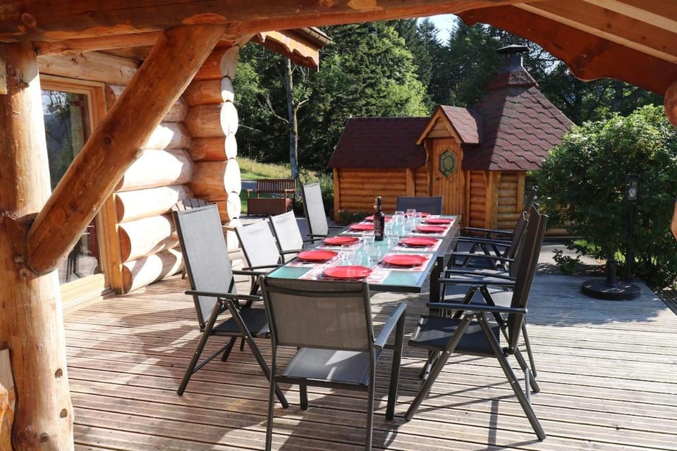 Chalet Rondins des bois Lac Xonrupt Chalet in Xonrupt-Longemer