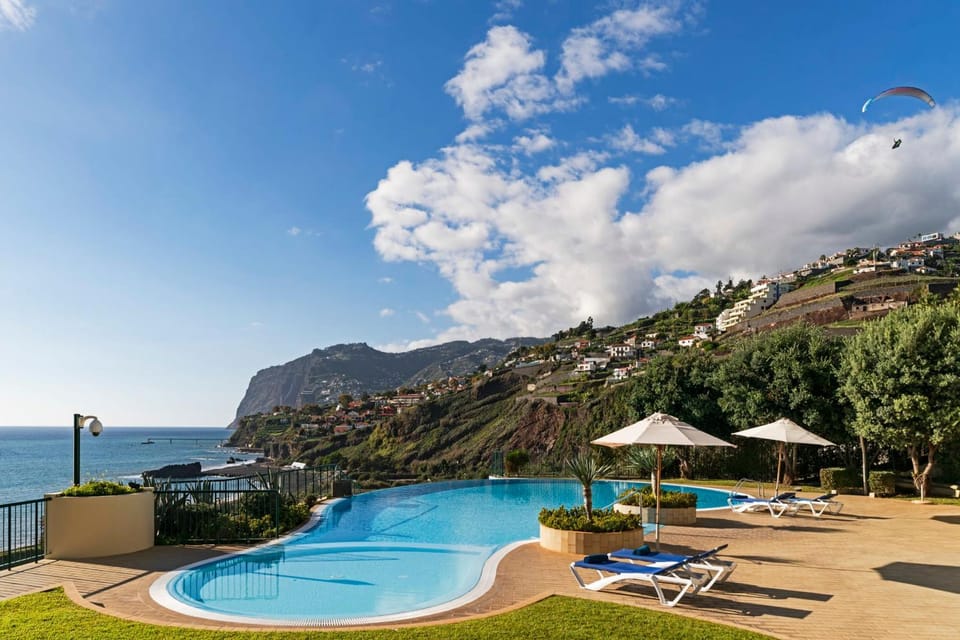 Mountain view, Swimming pool