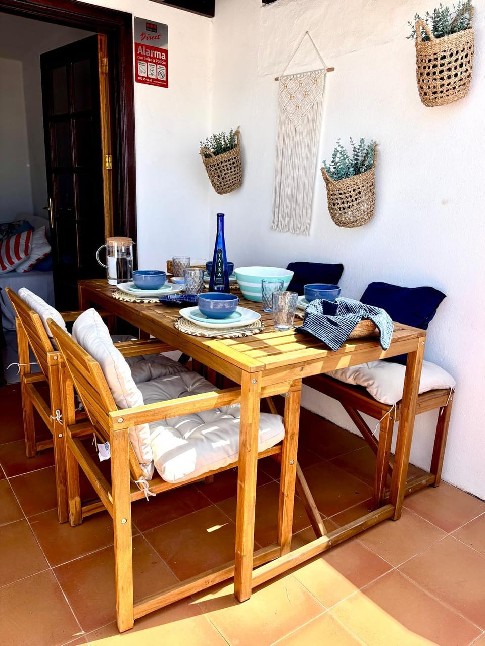 Balcony/Terrace, Dining area