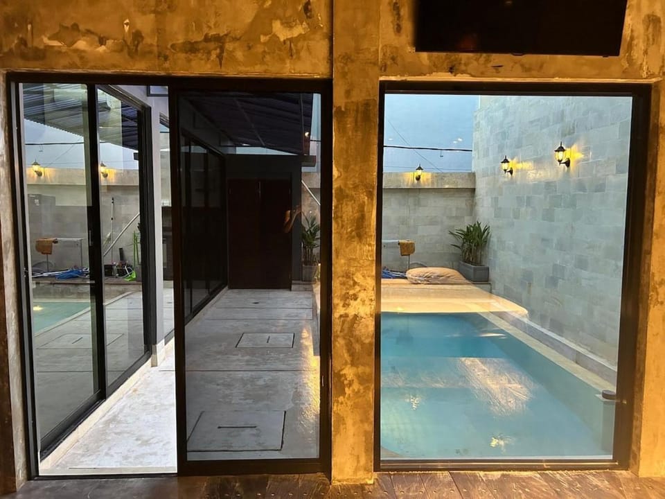Pool view