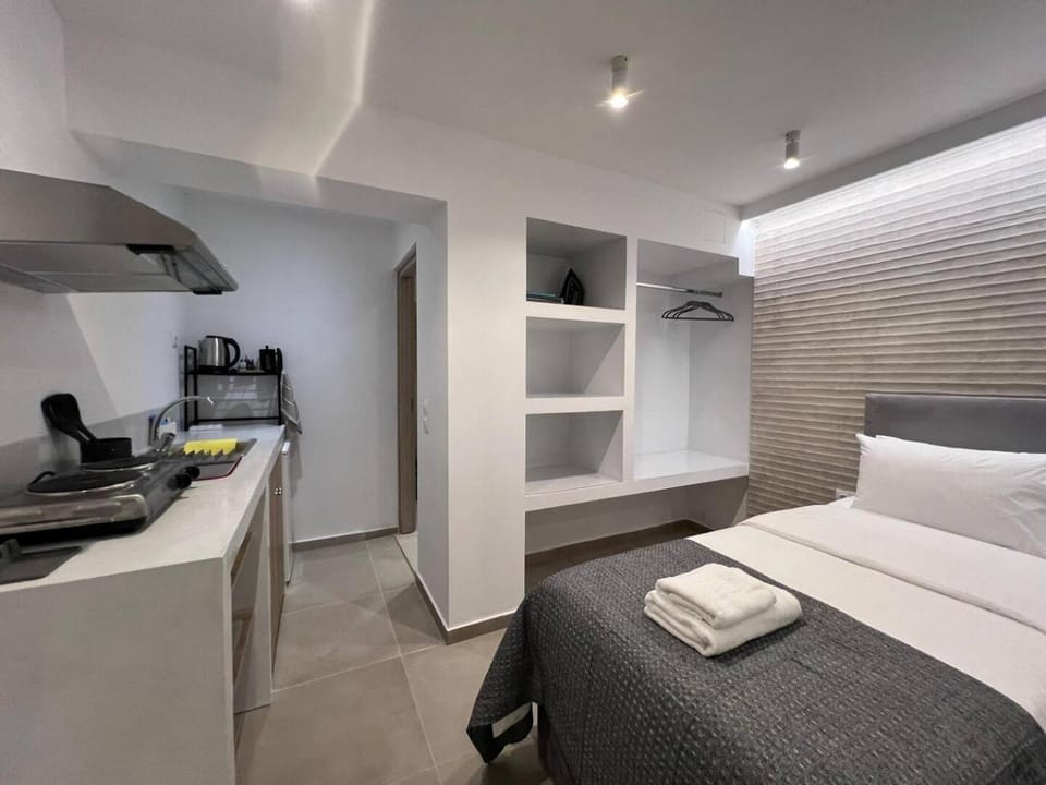 MetroSide & Concert Hall Studio by ΜΡS Apartment in Athens