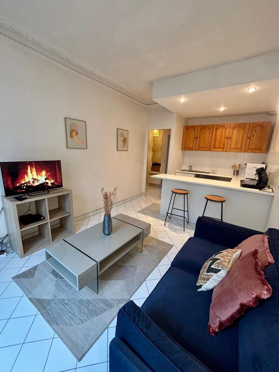 Appartement Convention Fourcade Apartment in Paris