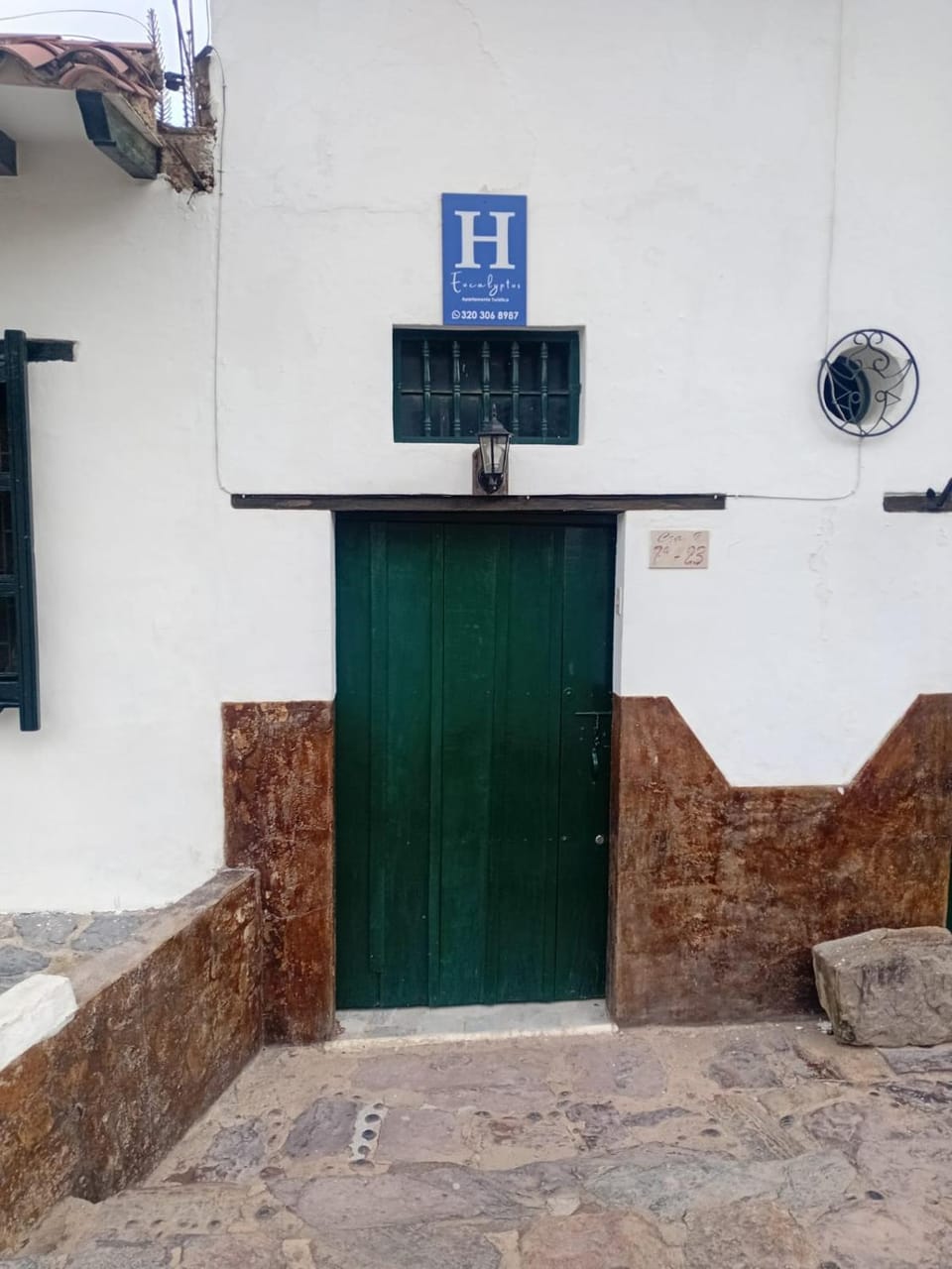 Aparta Hotel Eucalyptus Bed and Breakfast in Villa de Leyva