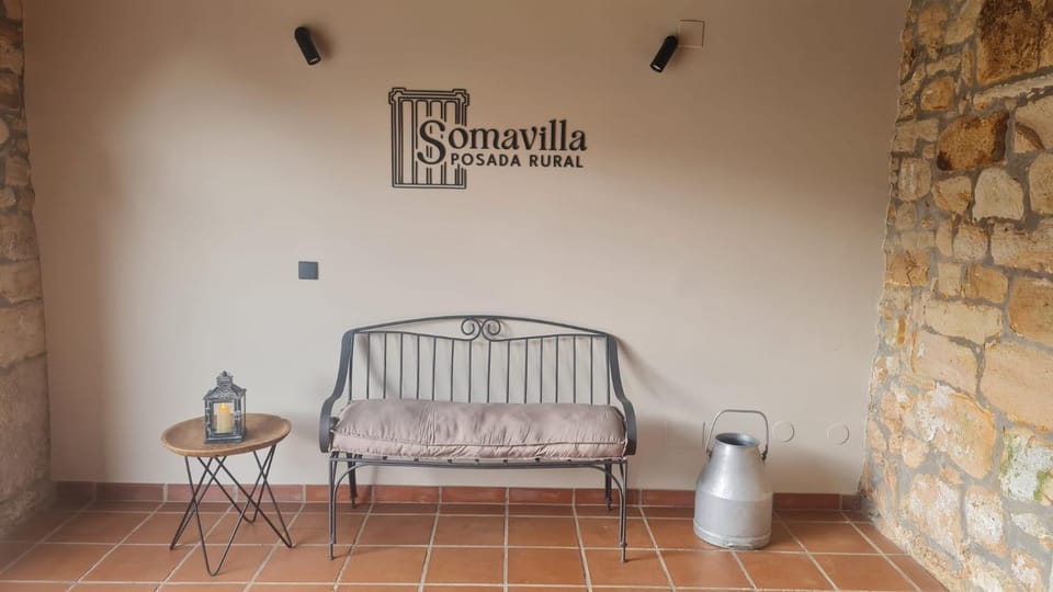 Property building, Patio