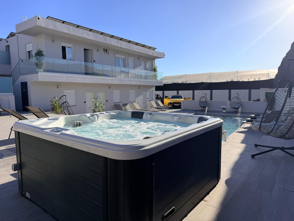 Lagoon Suits Apartment in La Palma