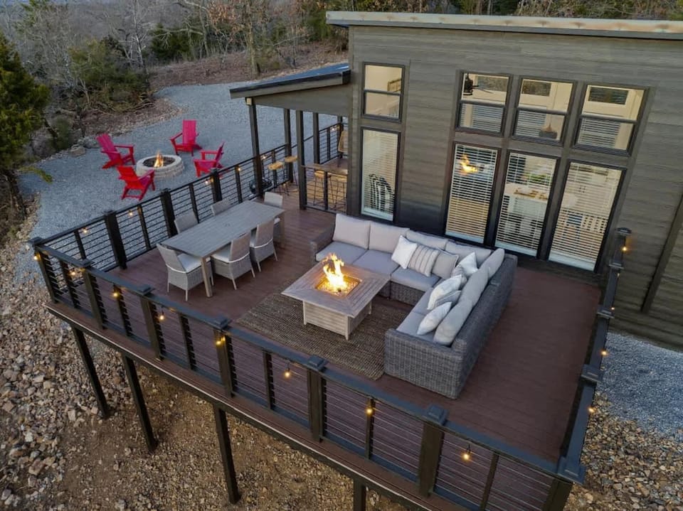 Shadowrock - Luxury Tiny Home with Amazing Views House in Oklahoma