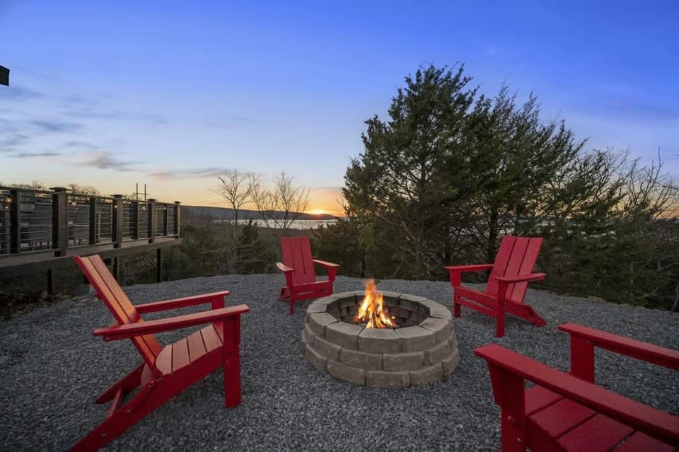 Shadowrock - Luxury Tiny Home with Amazing Views House in Oklahoma