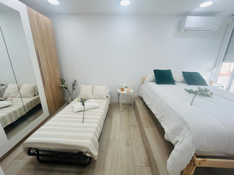 Apartamento Seawater Málaga Huelin Apartment in Malaga