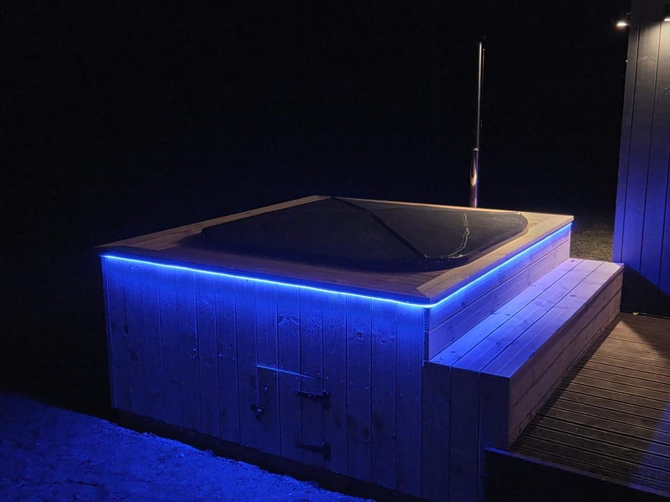 Ragaciems Sauna house House in Latvia