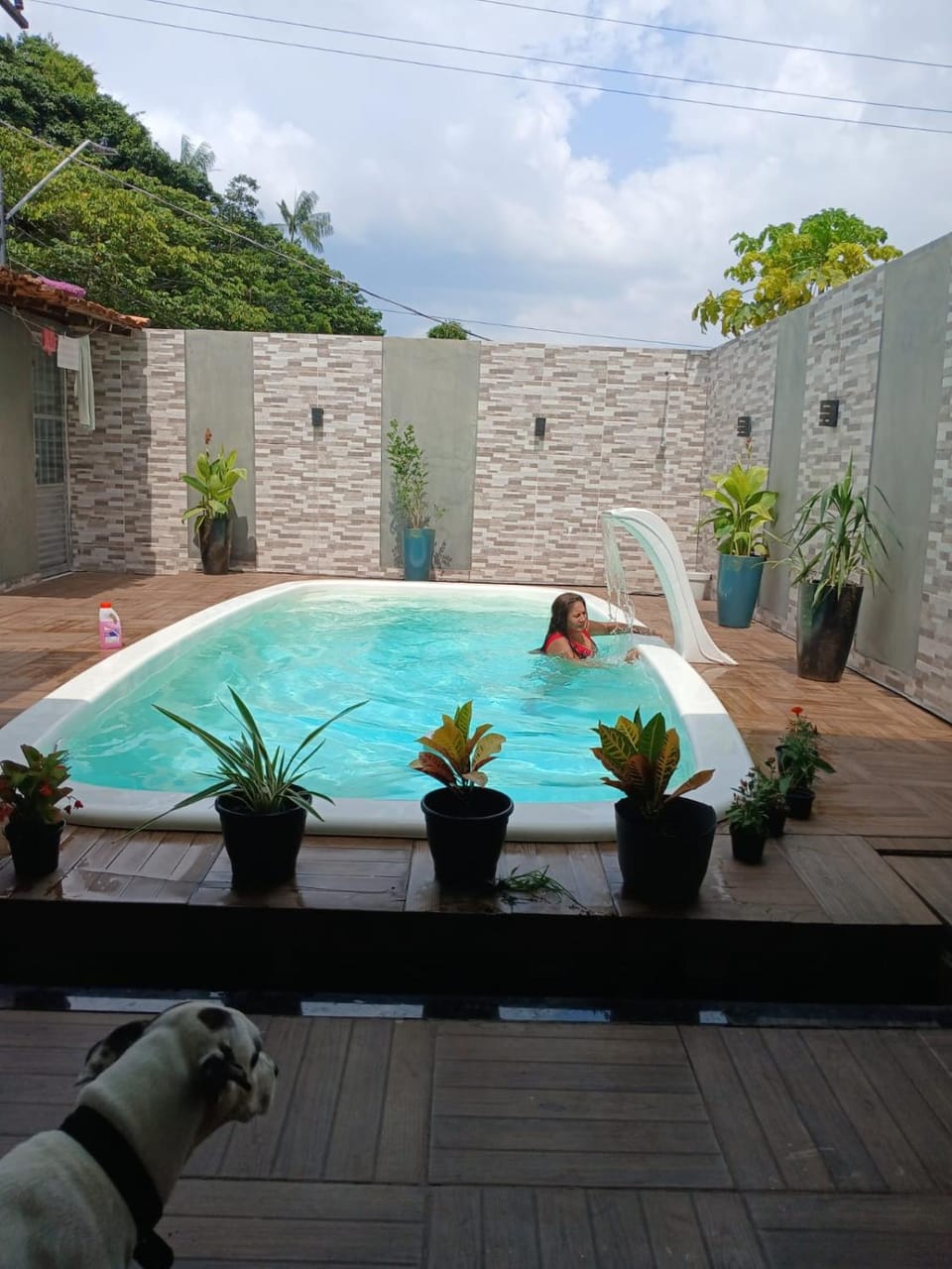 Casa aluga pra cop30 e pro cirio House in Belém