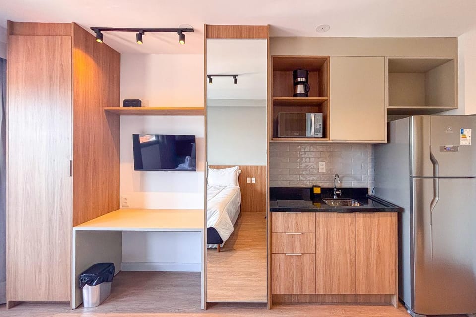Studio Premium na Vila Olímpia Apartment in Sao Paulo City