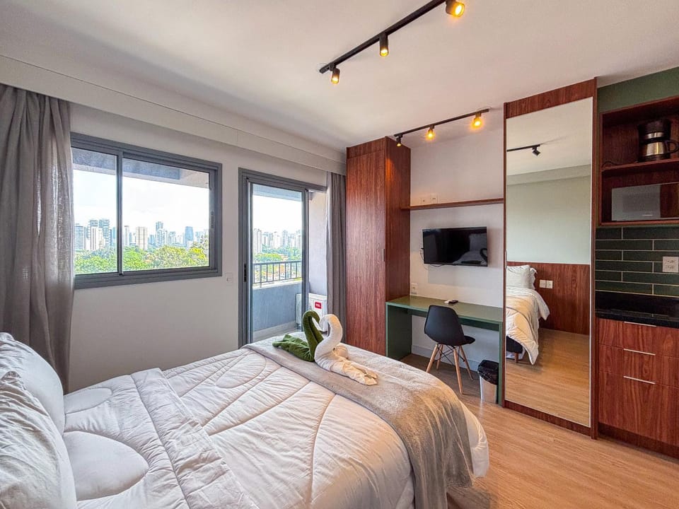 Studio Premium na Vila Olímpia Apartment in Sao Paulo City