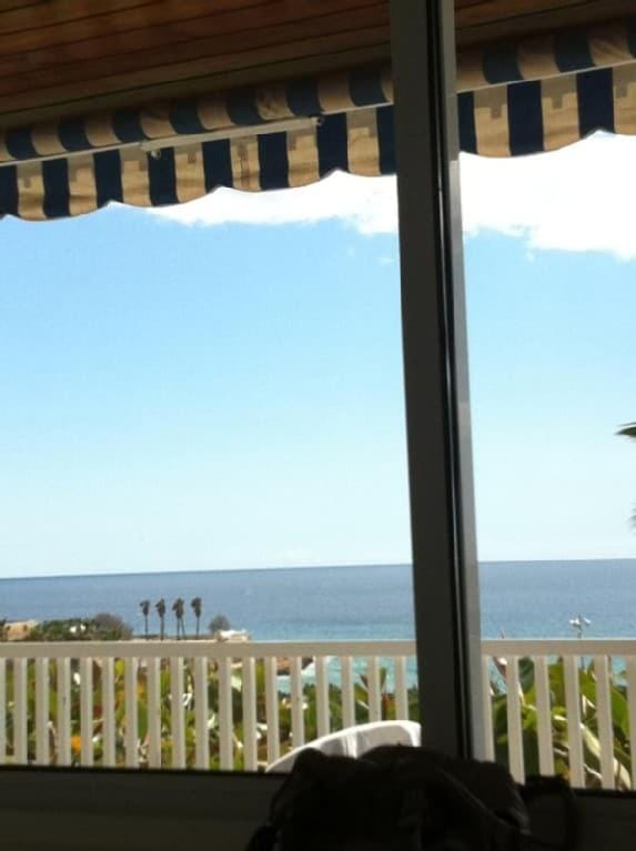 Apartment facing the Mediterranean in the center Apartment in Tarragona