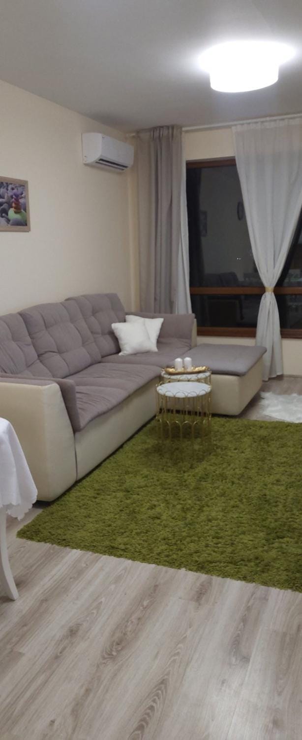 Living room, air conditioner